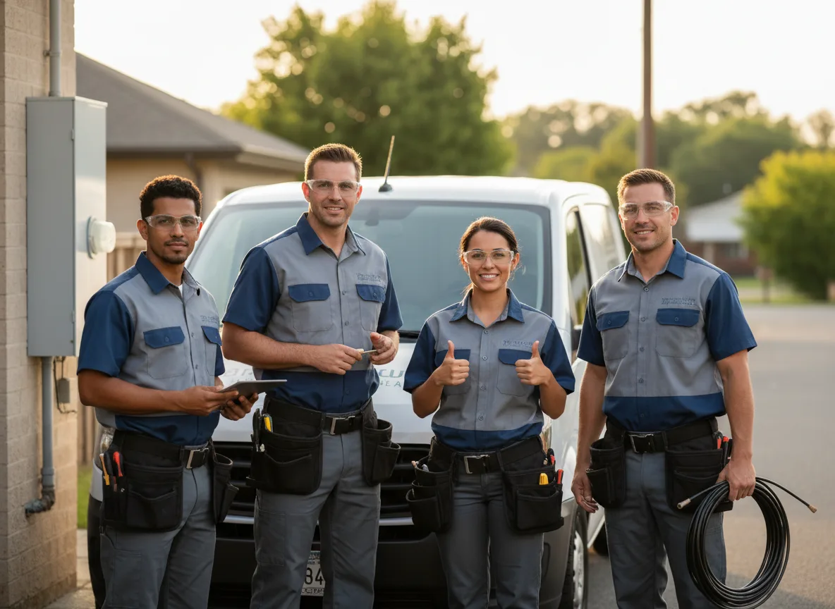 Residential electrical contractor serving homeowners in Hurley, SD